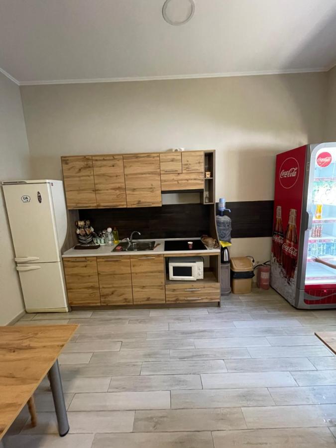 Hostel U Pottera Czerniowce Zewnętrze zdjęcie