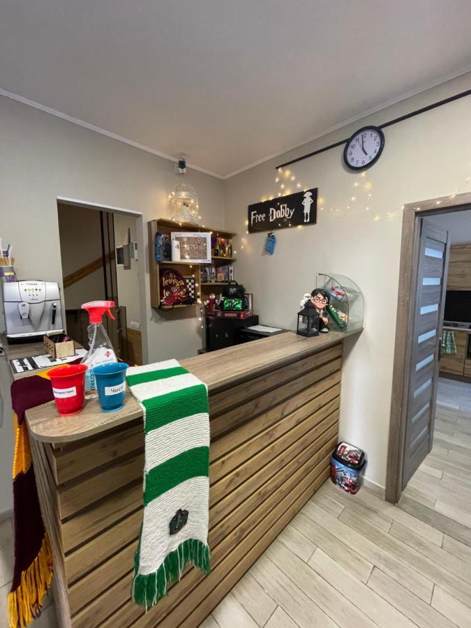 Hostel U Pottera Czerniowce Zewnętrze zdjęcie