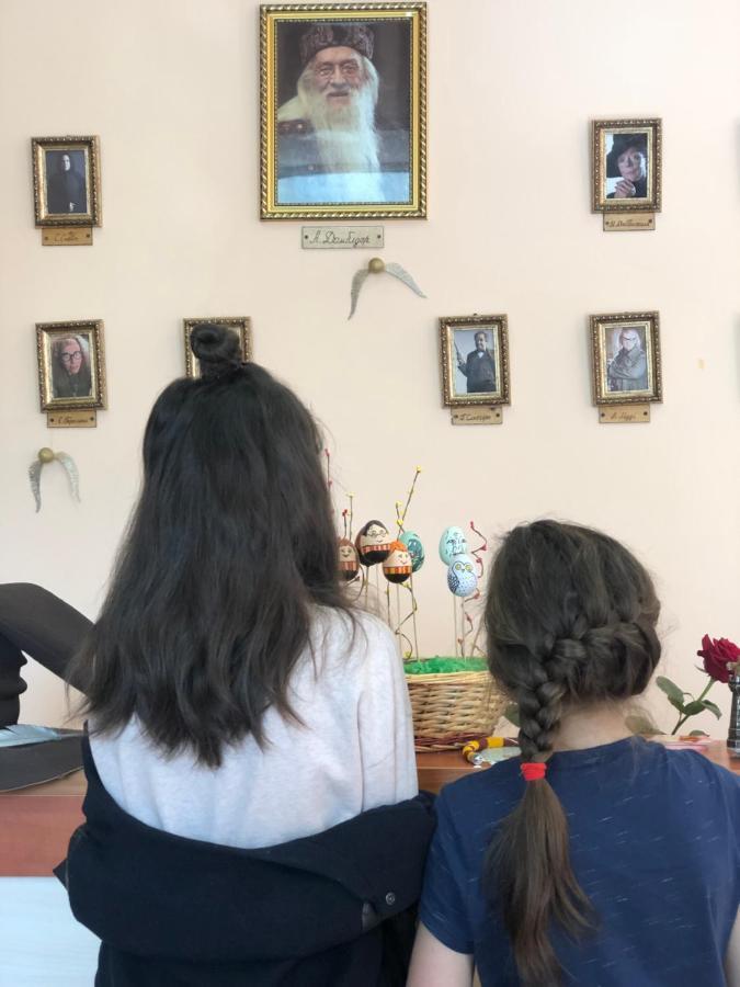 Hostel U Pottera Czerniowce Zewnętrze zdjęcie